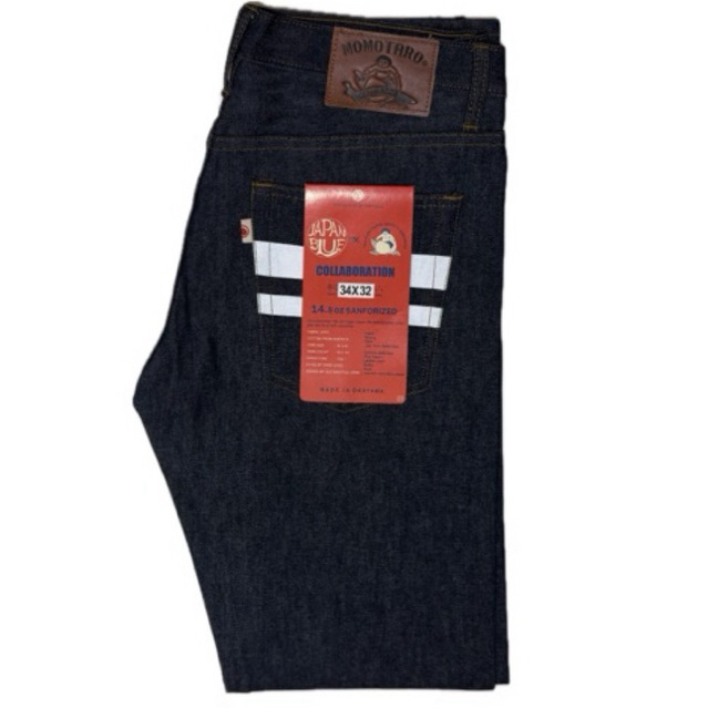 Momotaro Jeans (Japan Blue x Momotaro Collaboration)