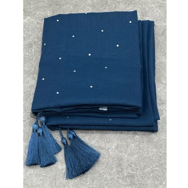 hijab segiempat Payet Swarovski jambul//Payet Swarovski r jambul