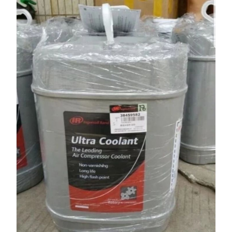Oil Ultra Coolant Compressor Ingersoll Rand 38459582