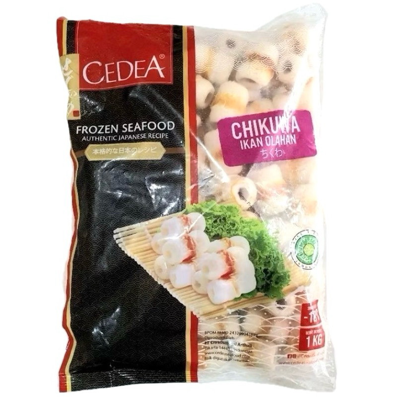 

Cedea Chikuwa 1 kg