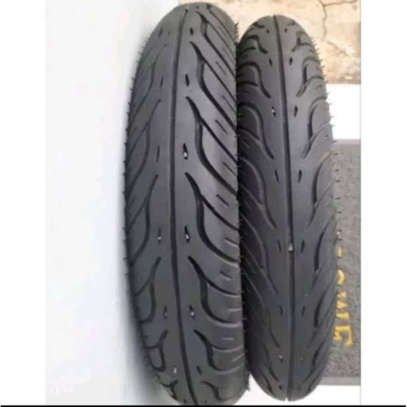 Ban motor Bekas Matic Ring 14 satu set Depan 80/90 belakang 90/90 ban motor second ban motor matic m