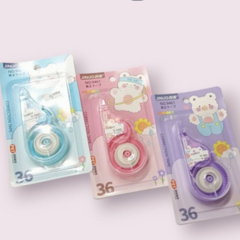 

Poll Murah !!! Tipe X Roll Kertas JINUO Panjang 36 Meter