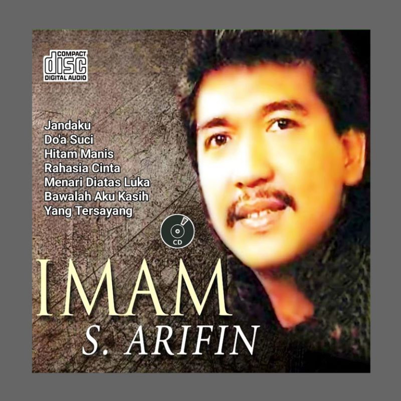 KASET CD COMPACT DISC - KASET CD LAGU IMAM S ARIFIN - KASET LAGU IMAM S ARIFIN BEST ALBUM