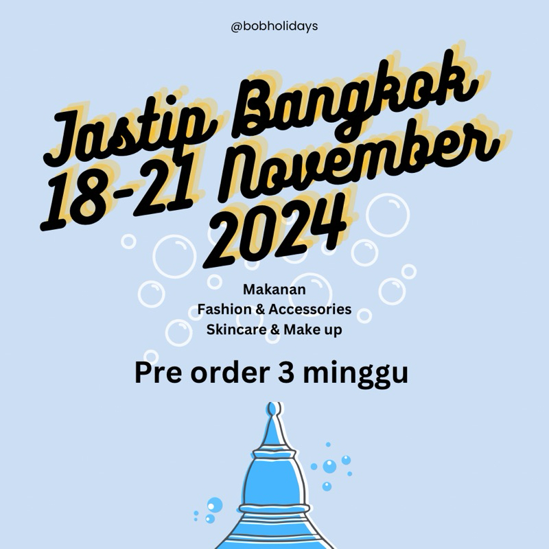 JASTIP BANGKOK SKINCARE TOFU