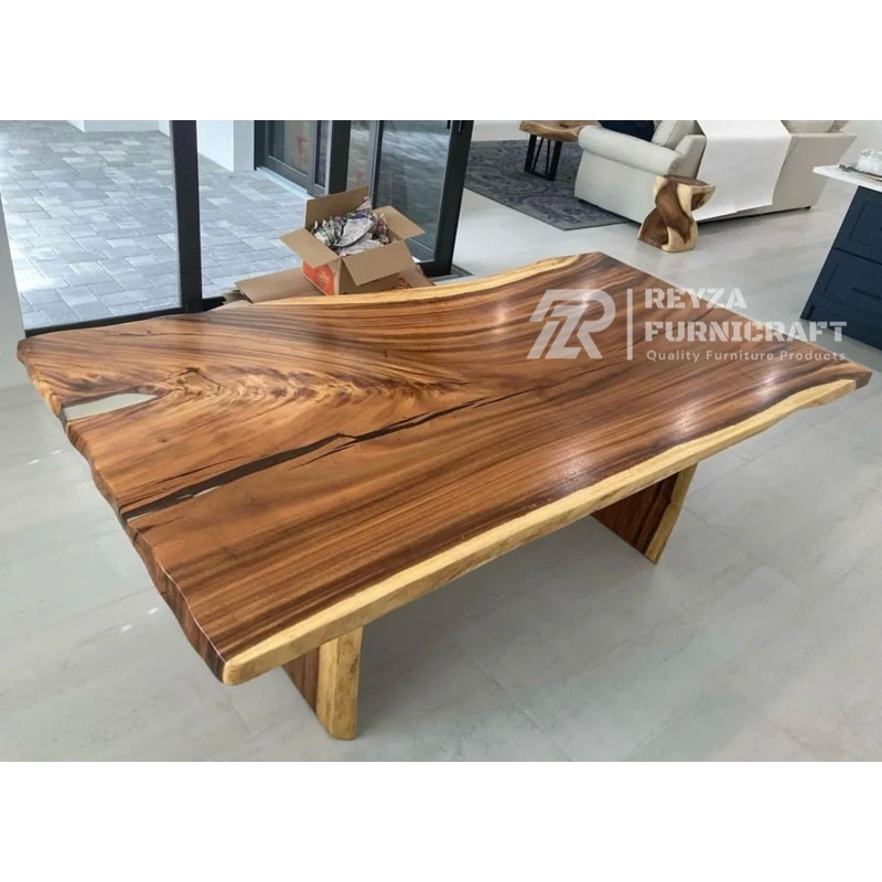 Meja Sofa Kayu solid