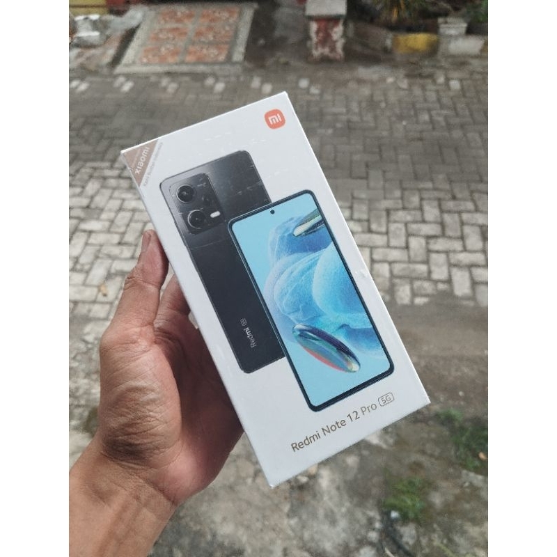 redmi note 12 pro 5g new segel dosbook