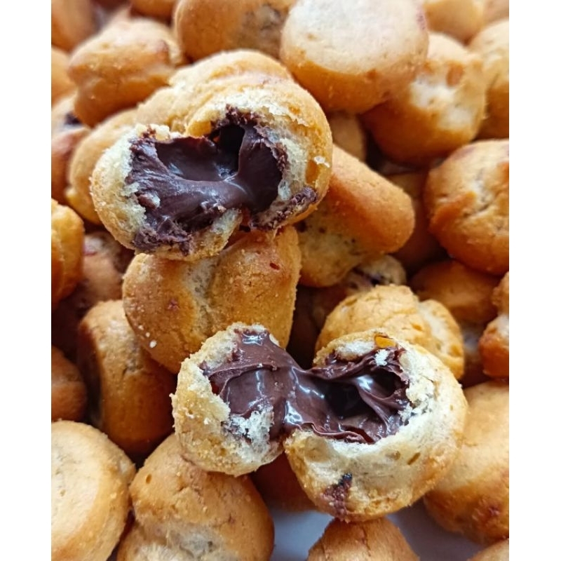 

Sus coklat lumer garing crispy lembut