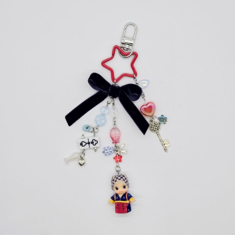 Kewpie Keychain