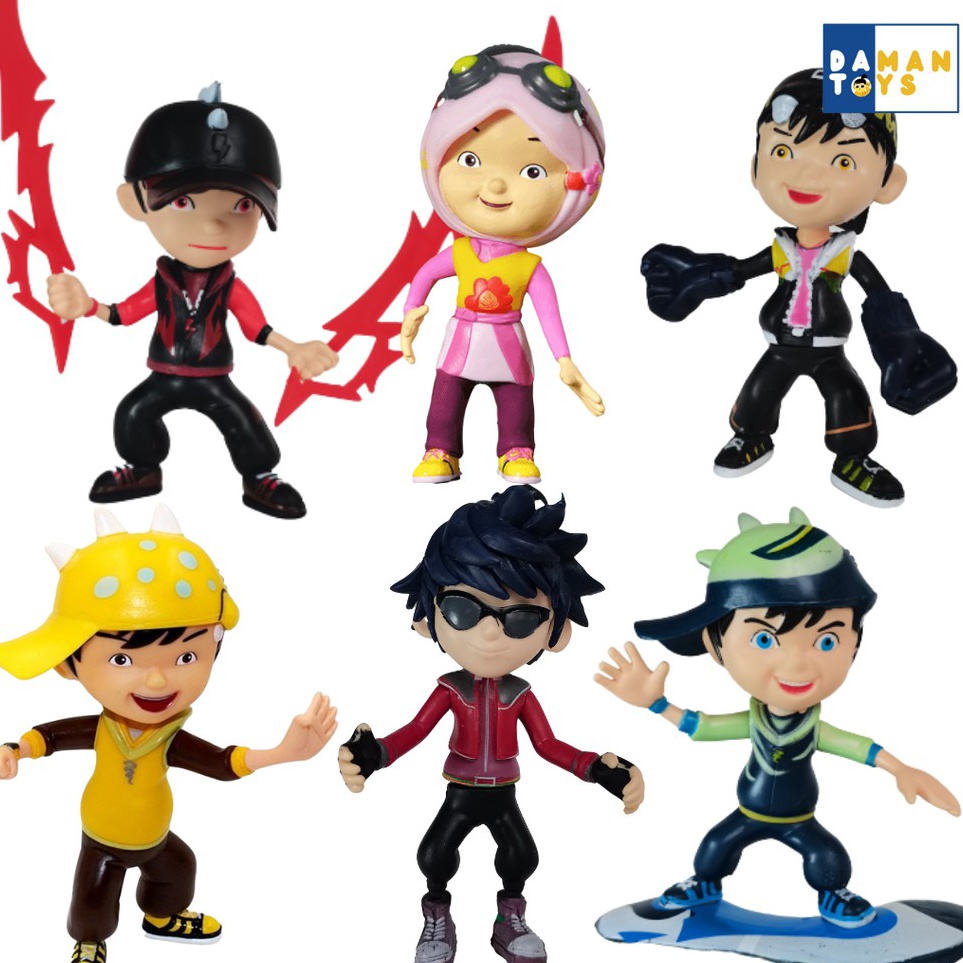 Model Terbatas  Mainan Boboiboy Galaxy Halilintar Boboboy Boboboi Action Figure Murah Satuan