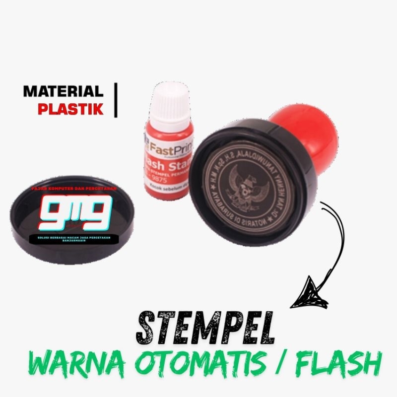 

Stempel Warna / Stempel Otomatis / Stempel Flash / Stempel Costum / Stempel