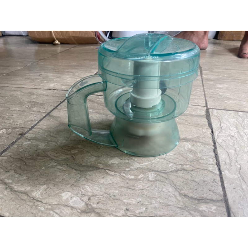 Original PHILIPS MEAT CHOPPER HR2939 / Penggiling CHOPPER UNTUK BLENDER Cucina HR 1741 / 1791 / 2940