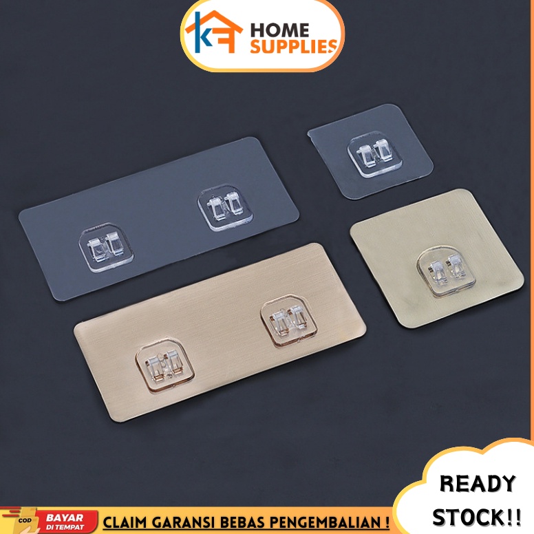 Promo besar KFPerekat Rak Sudut Tempel Dinding 3M Hook Tempelan Dinding Super Kuat  Tempelan Hook Ra