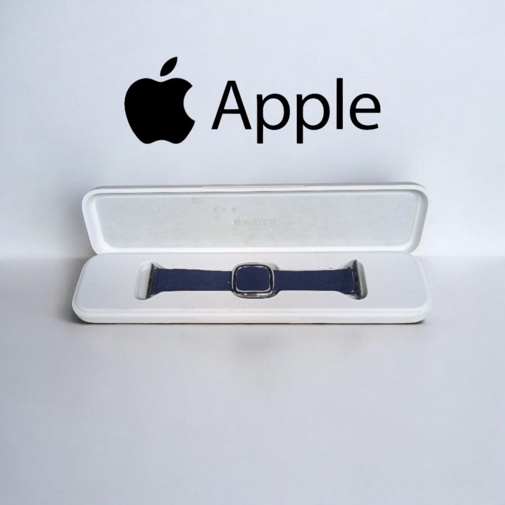 Apple Watch 38 mm modern buckle strap Original navy blue