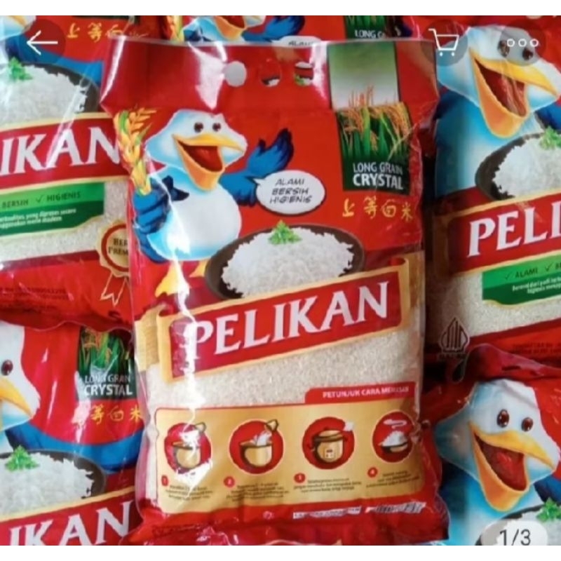 BERAS PELIKAN 5KG