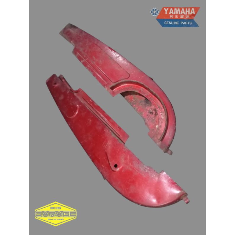 cover tutup rantai ketengkas stengkas yamaha yl1 yl3 original hanya bagian bawahnya saja lospack war