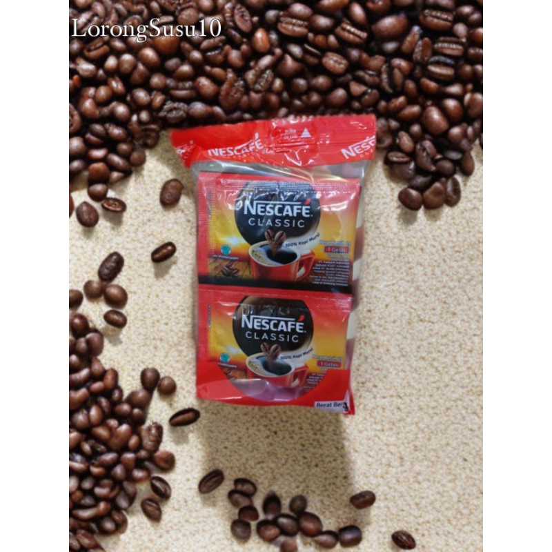 

Nescafe Classic 10x2gr