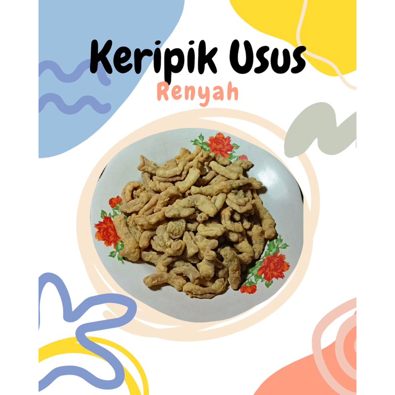 

Keripik Usus Renyah dan Gurih Packing FREE Dus & Buble