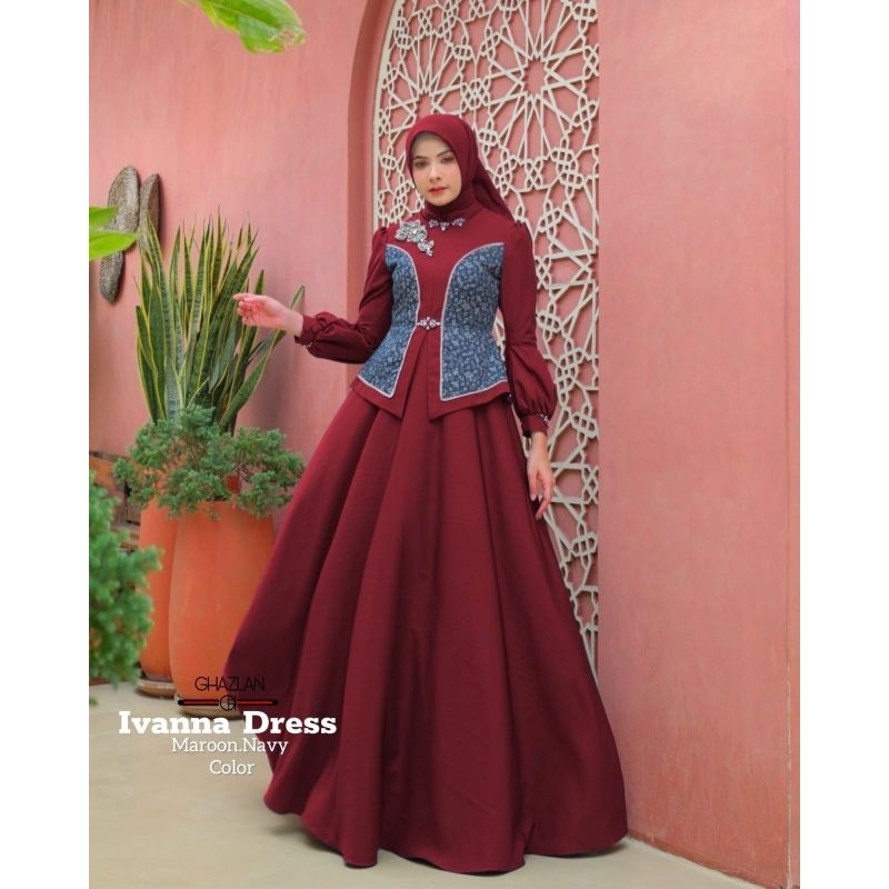 Dress Ghazlan Brand