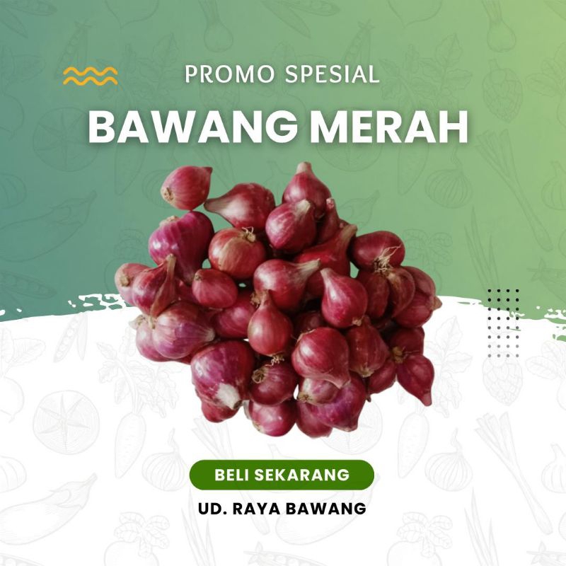 

Promo Bawang Merah Probolinggo 1kg Murah Berkualitas