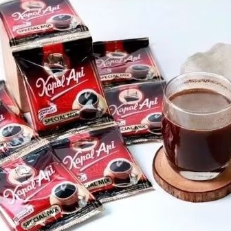 

kopi kapal api special mix 4renteng isi 40sachet
