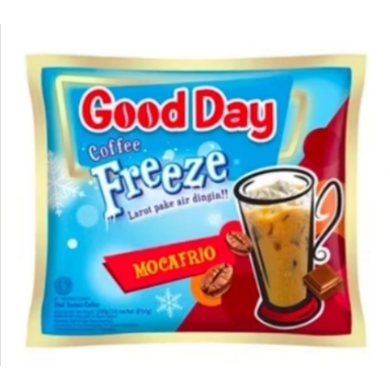 

Good Day Freeze Mocafrio 10 bungkus