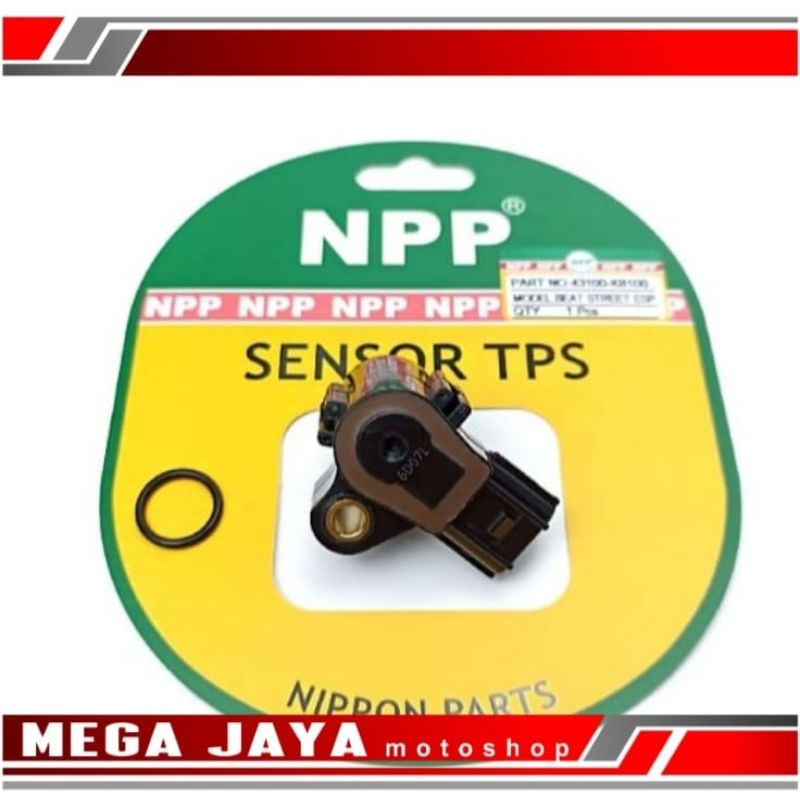 SENSOR TPS K81 K25 K46 BEAT FI ESP BEAT STREET VARIO 110 FI SCOOPY FI ESP SPACY FI ORIGINAL NPP