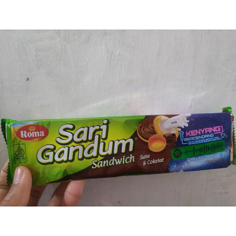 

Roma Sari Gandum Cokelat