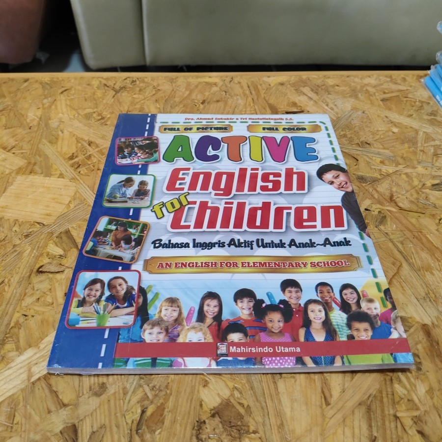 Buku Active English For Children Bahasa Inggris Aktif untuk Anak Anak New