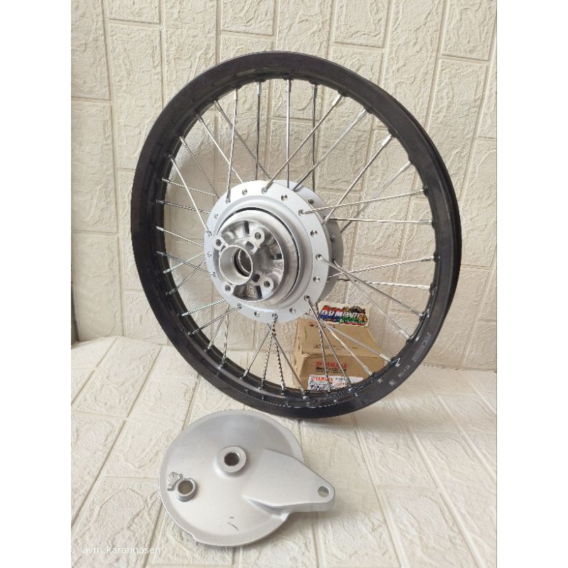 velg rossi rx king tromol king velg set belakang rx king ring 17