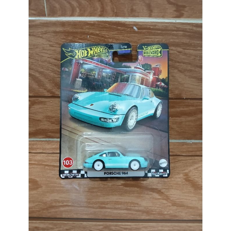 Hotwheels Porsche 964 Premium Boulevard