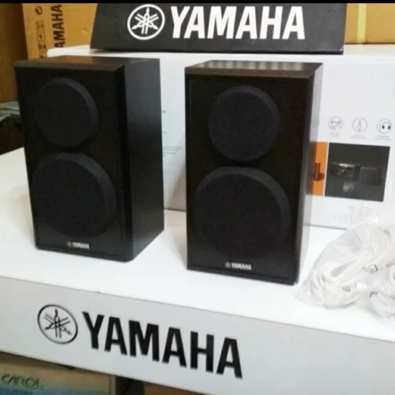 yamaha nsb 150 1 set 2 biji speaker bookshelf