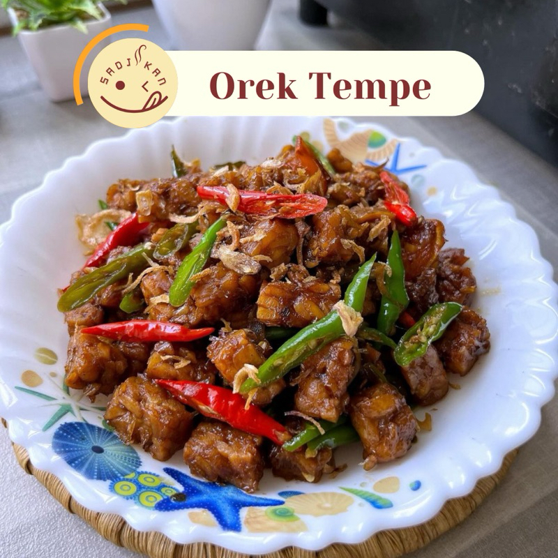 

Orek Tempe Basah 400gr - FRESH FROZEN