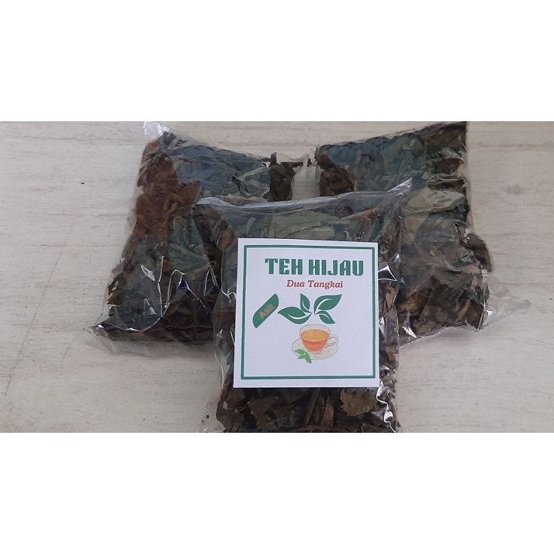 

Teh Hijau Dua Tangkai
