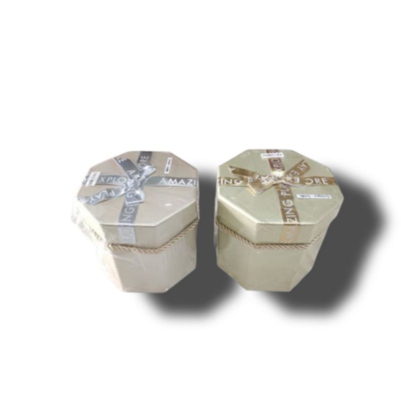 

Box Gift Octagon Goldes