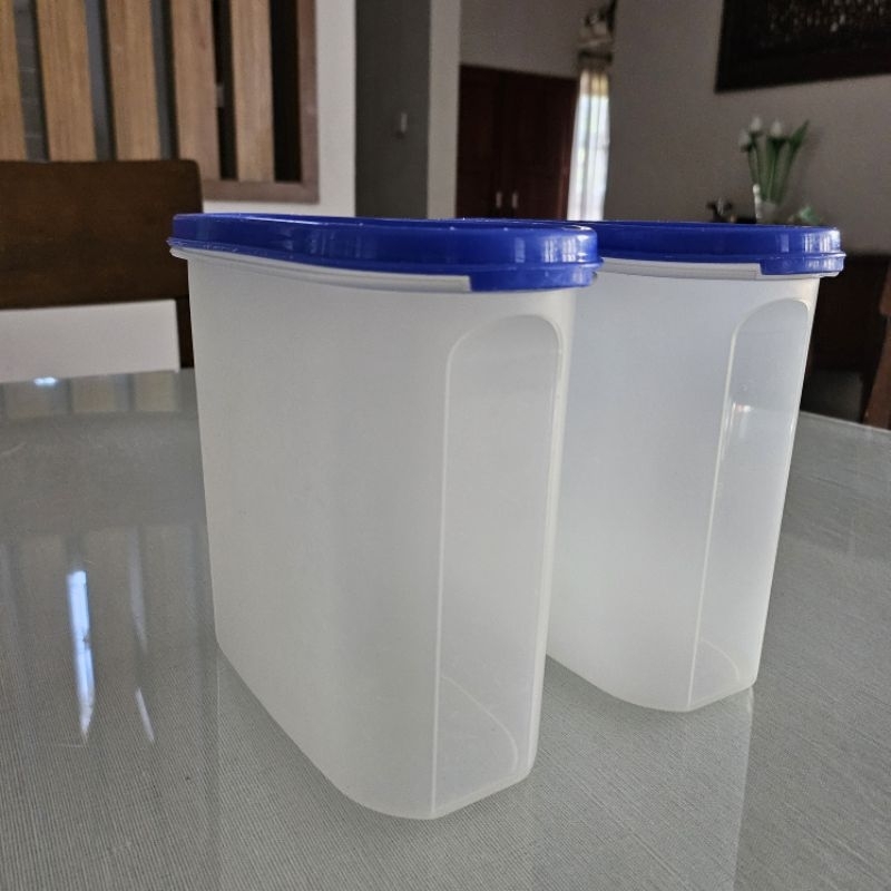 TUPPERWARE MM OVAL 1,7 LITER