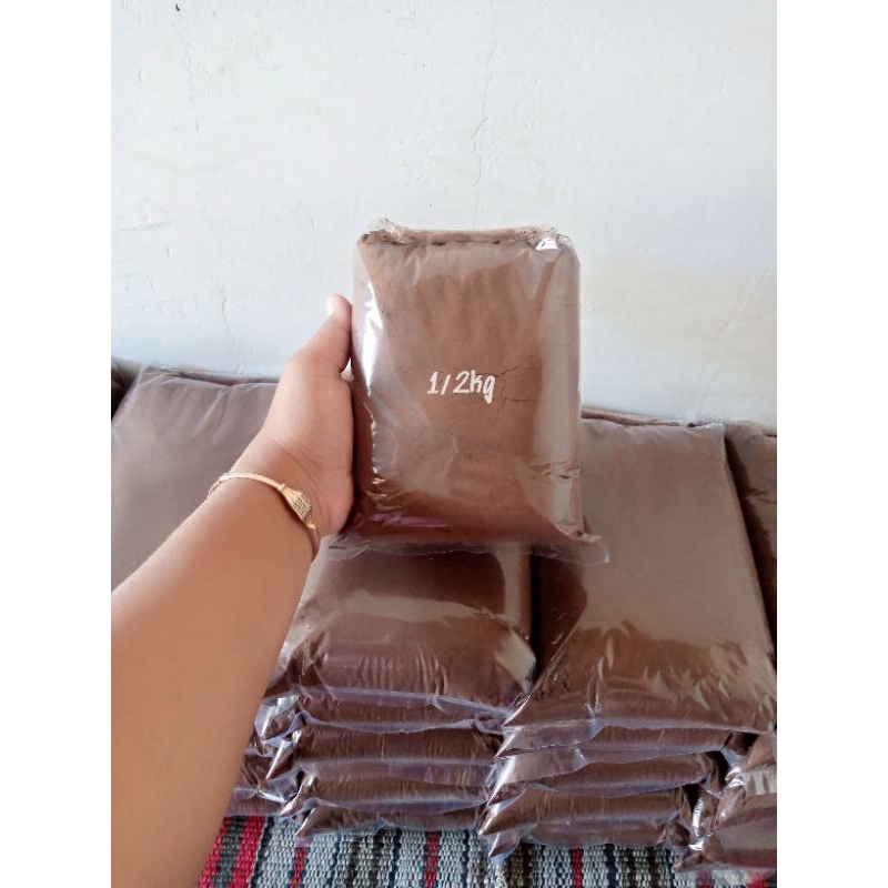 

bubuk kopi robusta grade B 500 gram /kopi giling khas jawa timur