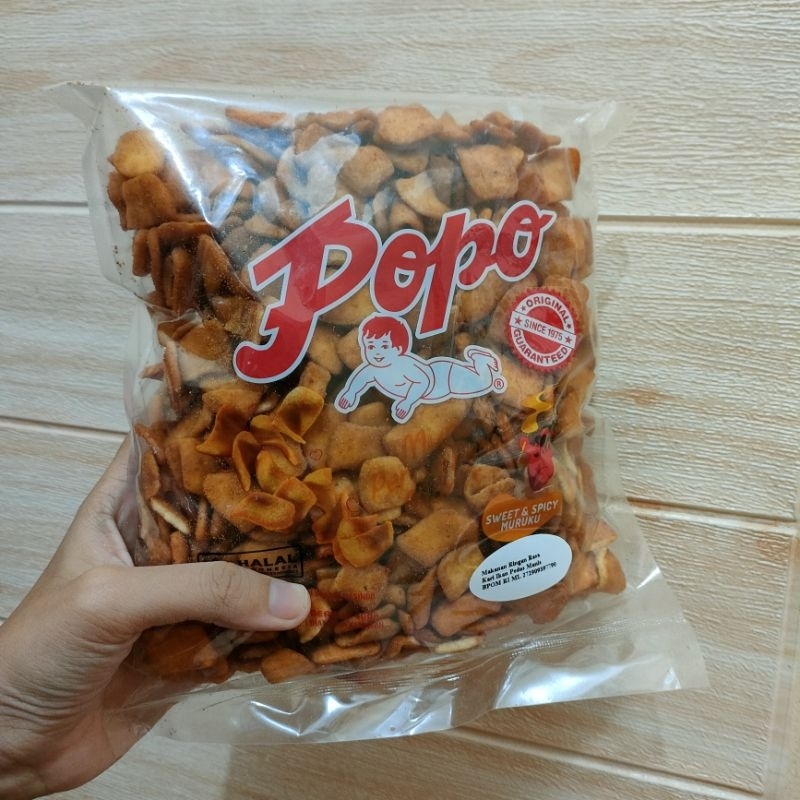 

Popo Snack Malaysia 400g