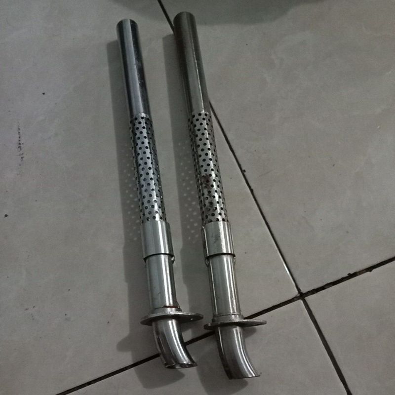 Sarangan knalpot Suzuki Crystal Tune/ TornadoGS