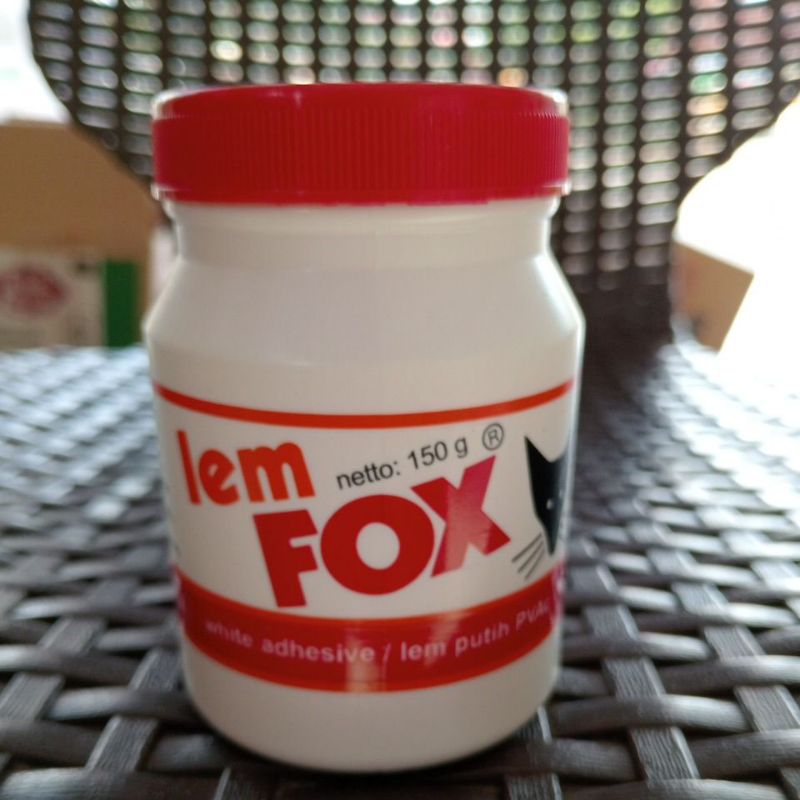 Lem fox kertas