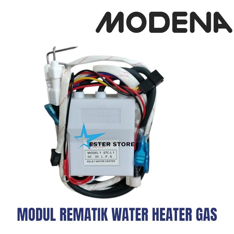 Modul pulse ignition modul pemantik water hearter gas series Modena