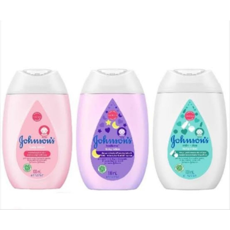 JOHNSON'S BABY LOTION 100ml /BODY LOTION BAYI JOHNSON'S