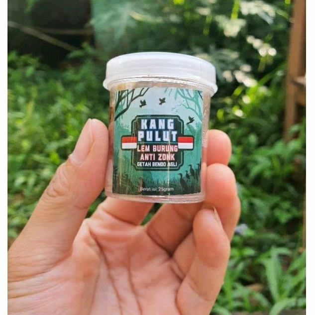 LEM PULUT super premium 25gr / leget pulut getah bendo asli