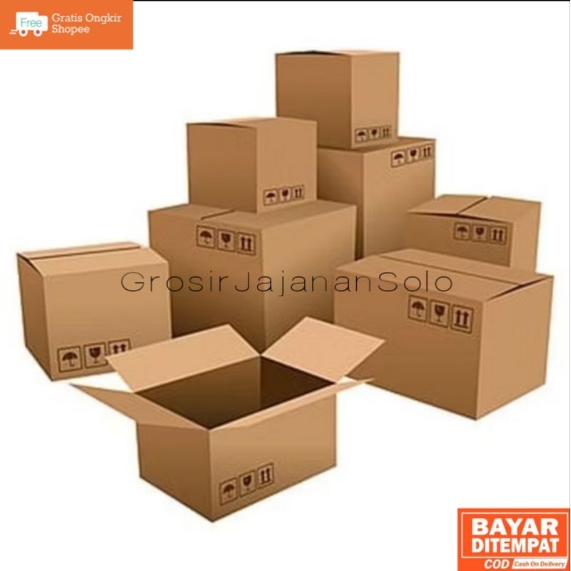 

Kardus Kotak / Kardus Persegi