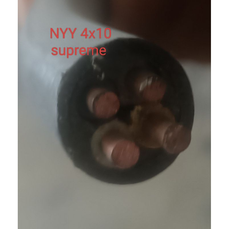 kabel Supreme NYY 4x10 meteran