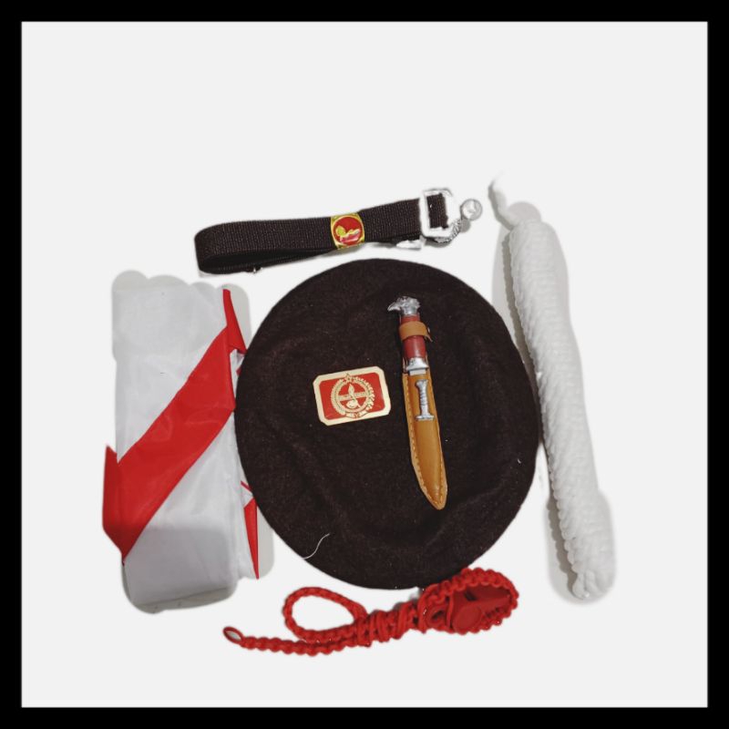 Atribut Pramuka Lengkap SD