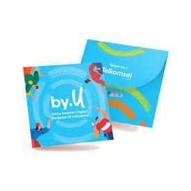 kartu byU kosongan bisa sms dan nelpon
