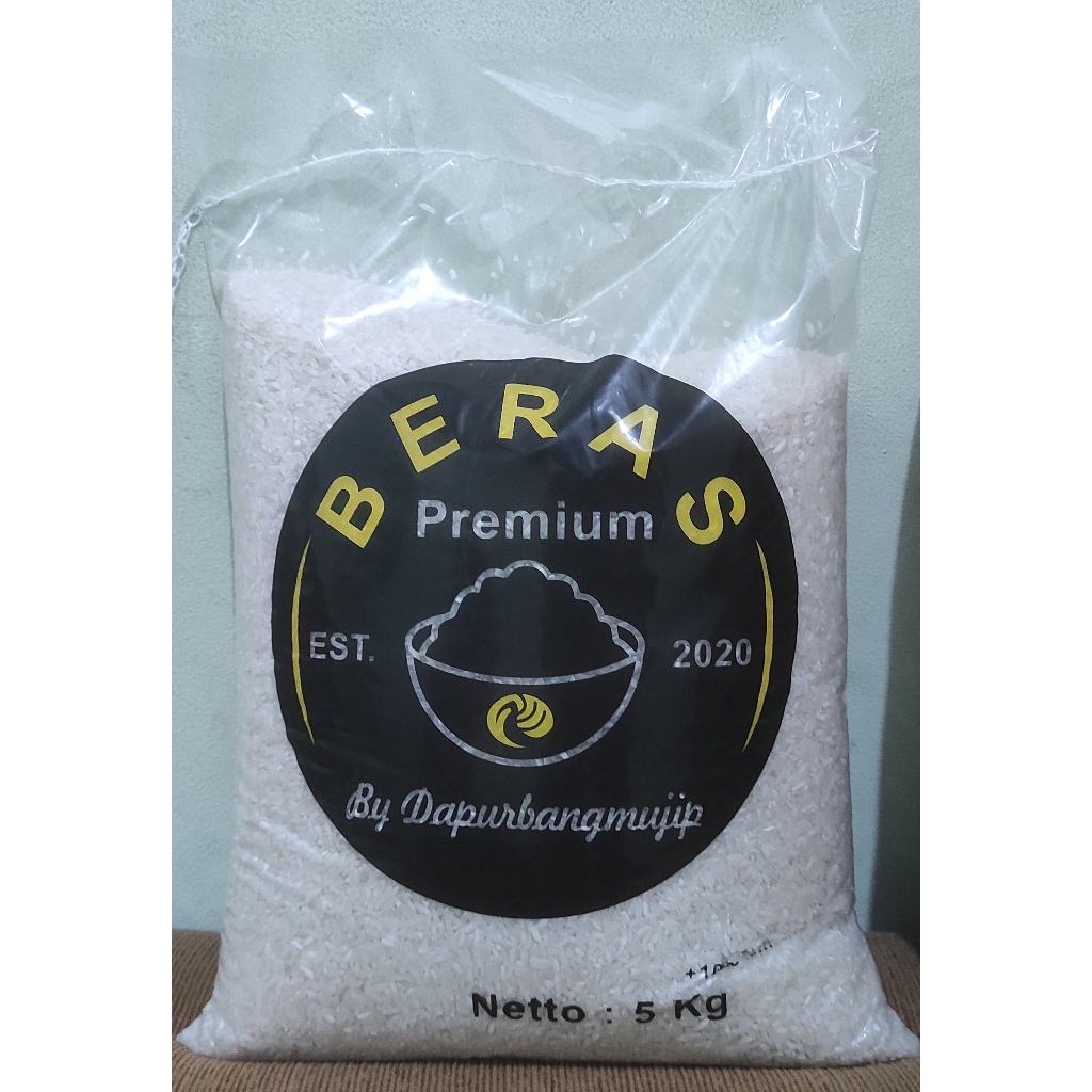 

BERAS Pulen Premium Lokal Asli 5kg