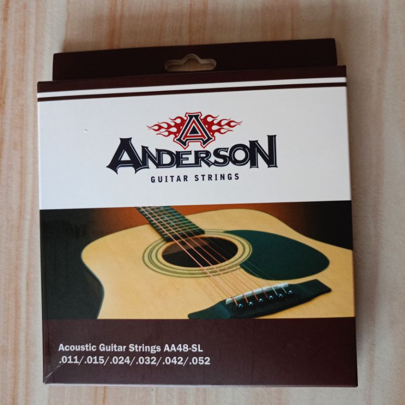 Senar Gitar Akustik Original Anderson 011