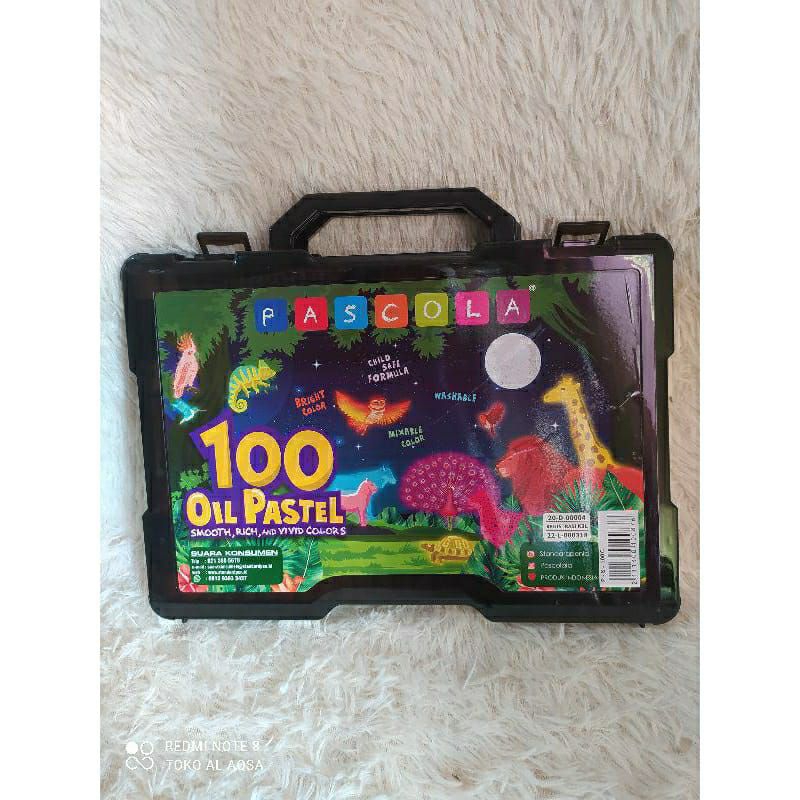 

crayon pascola 100 warna