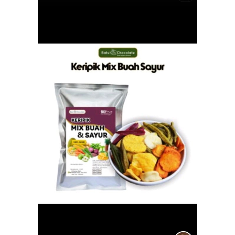 

Keripil mix buah sayur